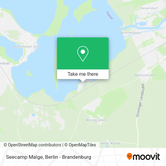Карта Seecamp Malge