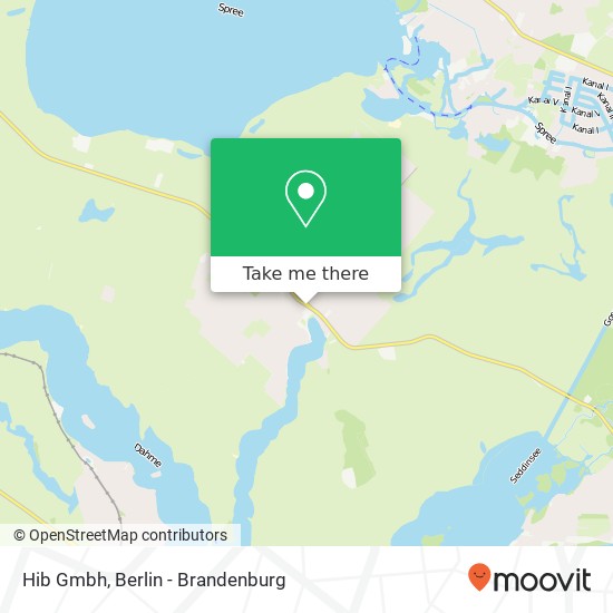 Hib Gmbh map