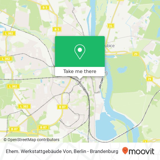 Ehem. Werkstattgebäude Von map