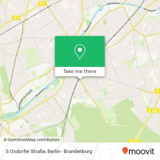 S Osdorfer Straße map