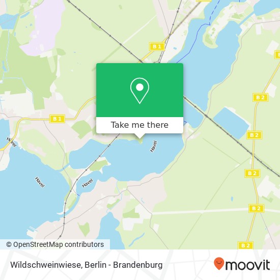 Wildschweinwiese map