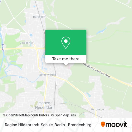 Regine-Hildebrandt-Schule map