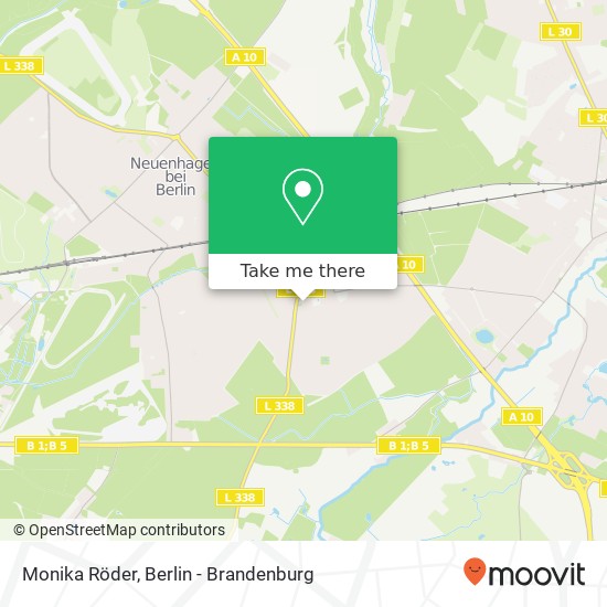 Monika Röder map