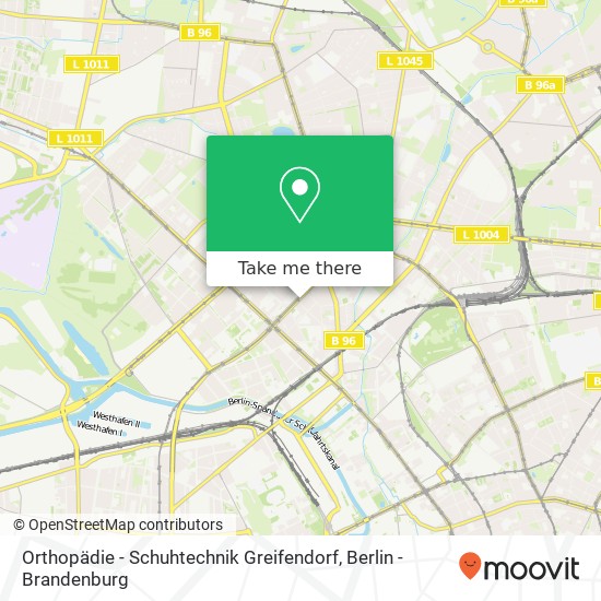 Orthopädie - Schuhtechnik Greifendorf map