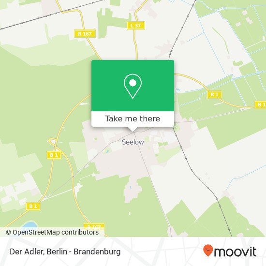 Der Adler map