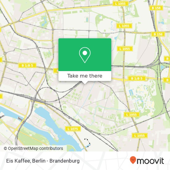 Eis Kaffee map