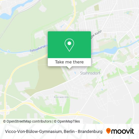 Карта Vicco-Von-Bülow-Gymnasium