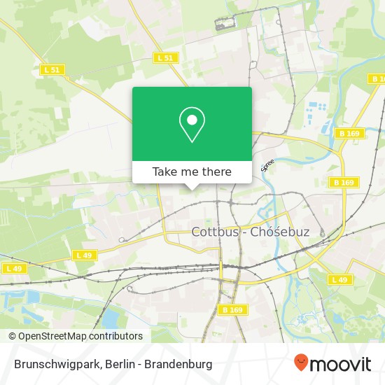 Карта Brunschwigpark