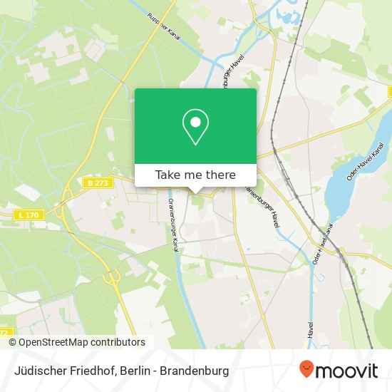 Jüdischer Friedhof map