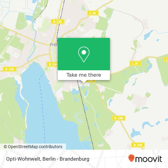 Opti-Wohnwelt map