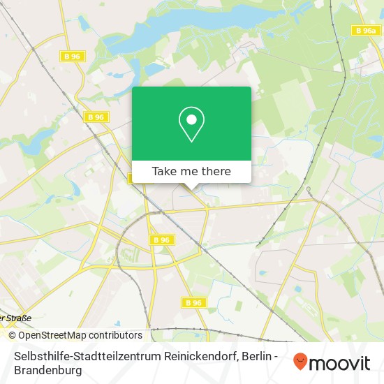 Selbsthilfe-Stadtteilzentrum Reinickendorf map