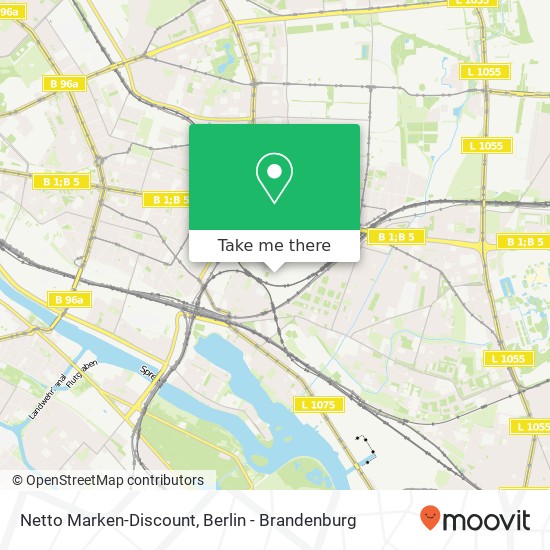 Netto Marken-Discount map