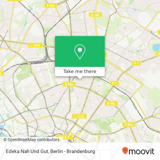 Edeka Nah Und Gut map