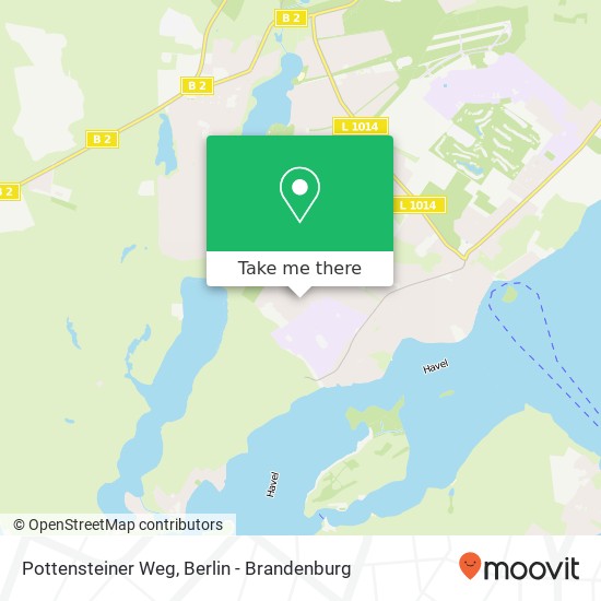 Pottensteiner Weg map