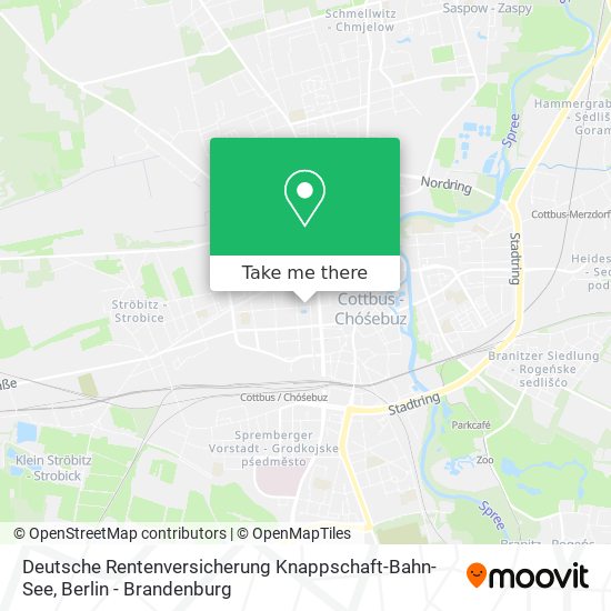 Deutsche Rentenversicherung Knappschaft-Bahn-See map