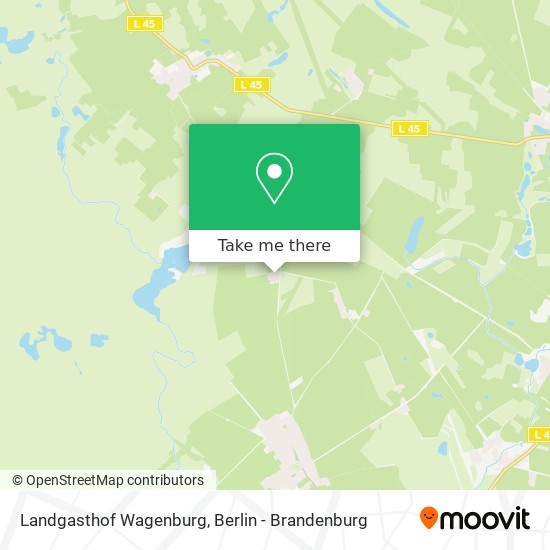 Карта Landgasthof Wagenburg