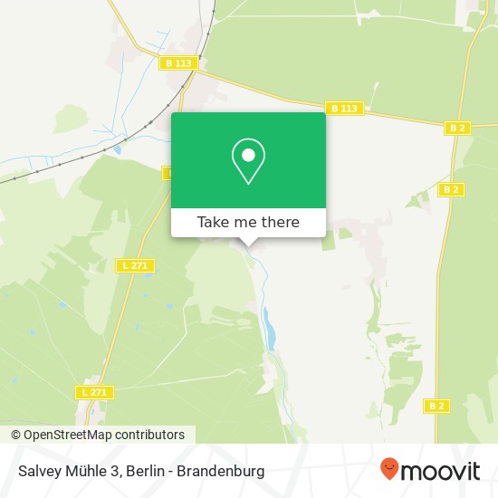 Карта Salvey Mühle 3