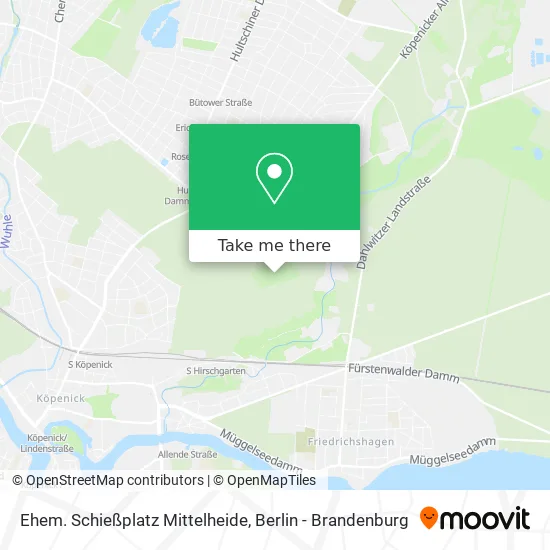 Карта Ehem. Schießplatz Mittelheide