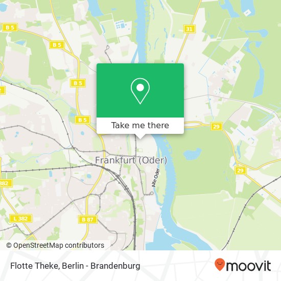 Flotte Theke map