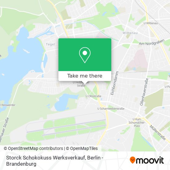Storck Schokokuss Werksverkauf map