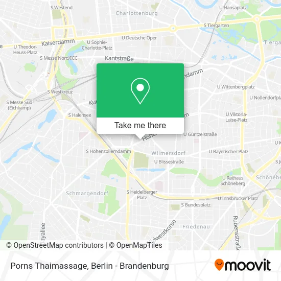 Porns Thaimassage map