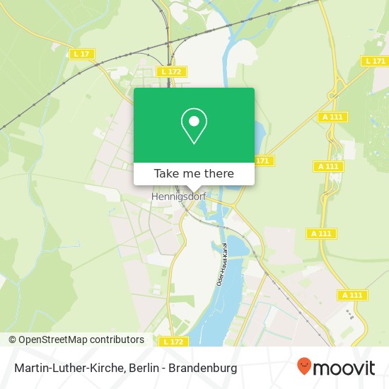 Martin-Luther-Kirche map