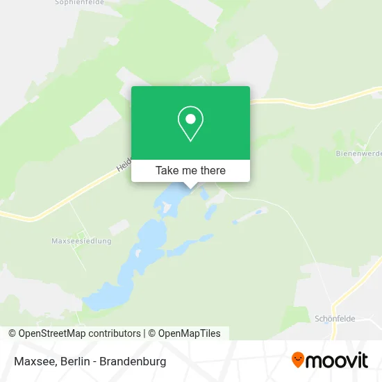 Maxsee map