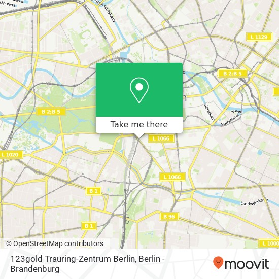 123gold Trauring-Zentrum Berlin map