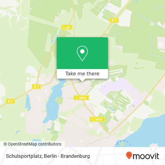 Schulsportplatz map