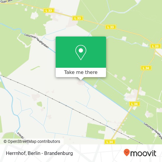 Herrnhof map