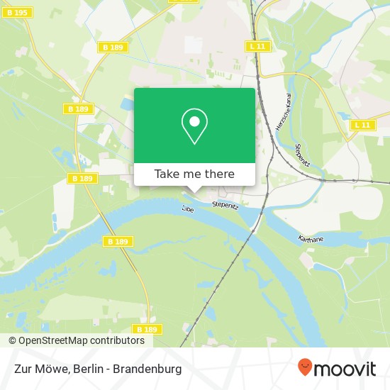 Zur Möwe map