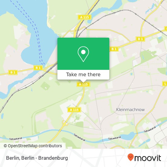 Berlin map