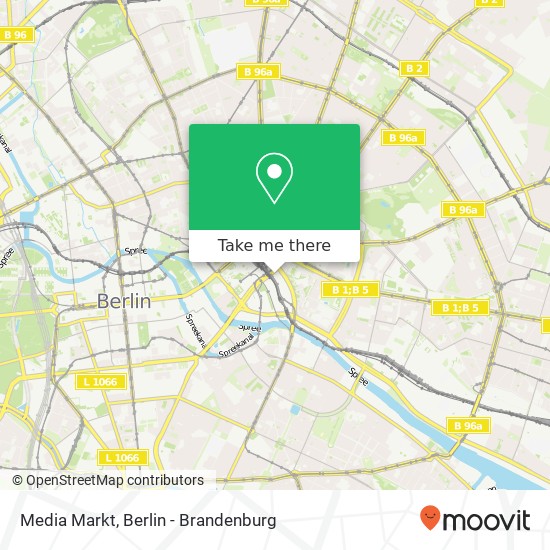 Media Markt map