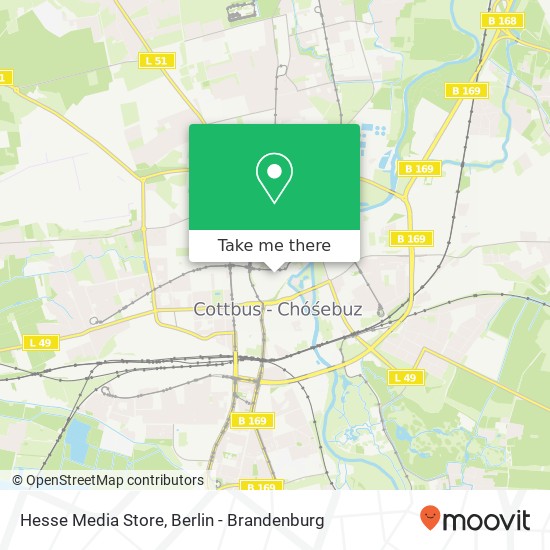 Hesse Media Store map