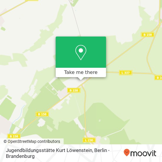 Jugendbildungsstätte Kurt Löwenstein map