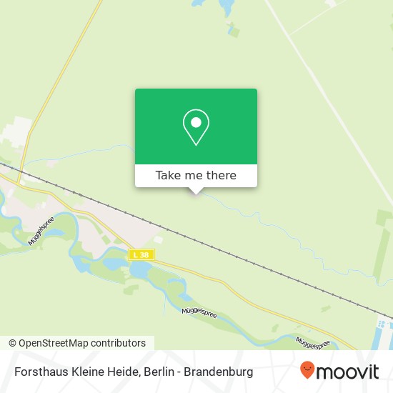 Карта Forsthaus Kleine Heide