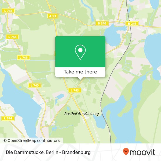 Die Dammstücke map