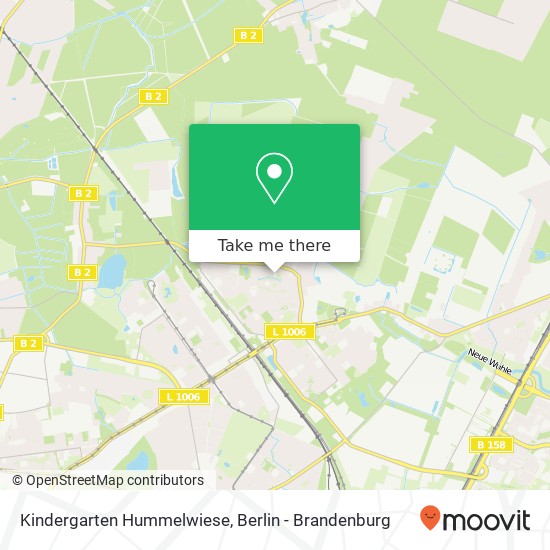 Kindergarten Hummelwiese map