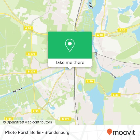 Photo Porst map