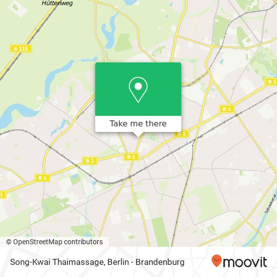 Song-Kwai Thaimassage map