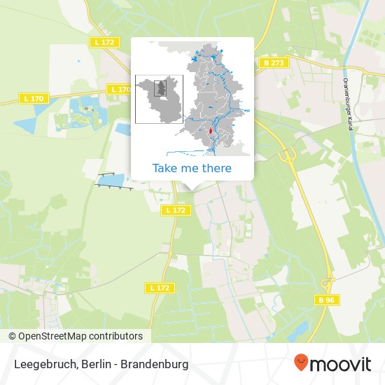 Карта Leegebruch