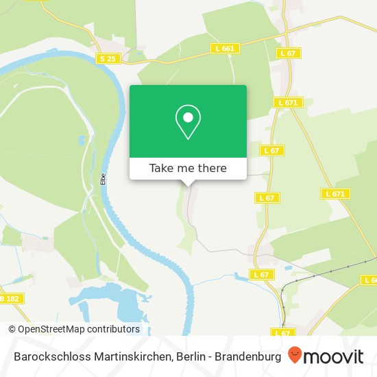 Карта Barockschloss Martinskirchen