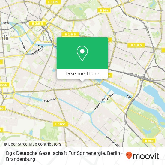 Dgs Deutsche Gesellschaft Für Sonnenergie map