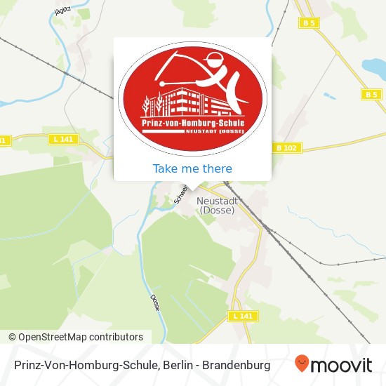 Prinz-Von-Homburg-Schule map