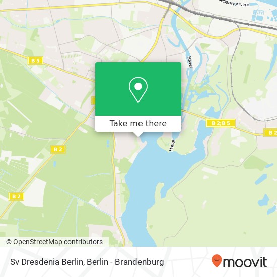 Sv Dresdenia Berlin map