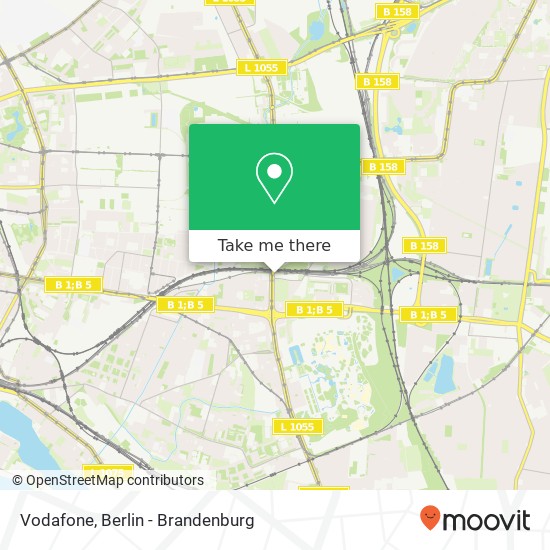 Карта Vodafone