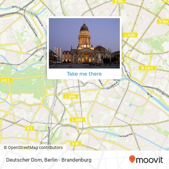 Deutscher Dom map
