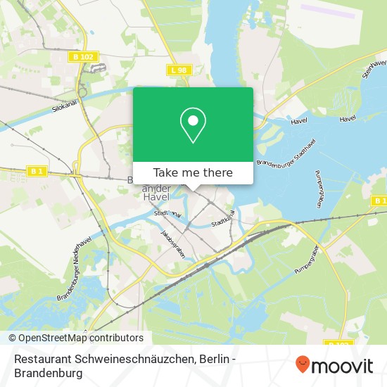 Restaurant Schweineschnäuzchen map