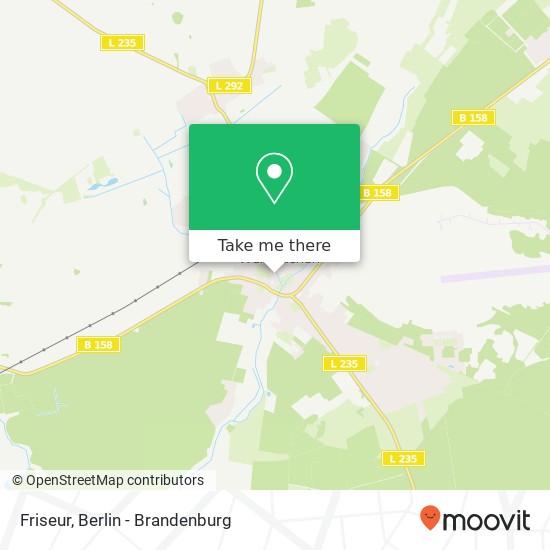 Friseur map