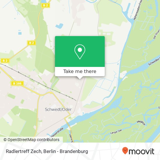 Radlertreff Zech map